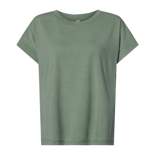 Live & Tell® Vintage Wash Crew Neck Drop Shoulder Jersey T-Shirt